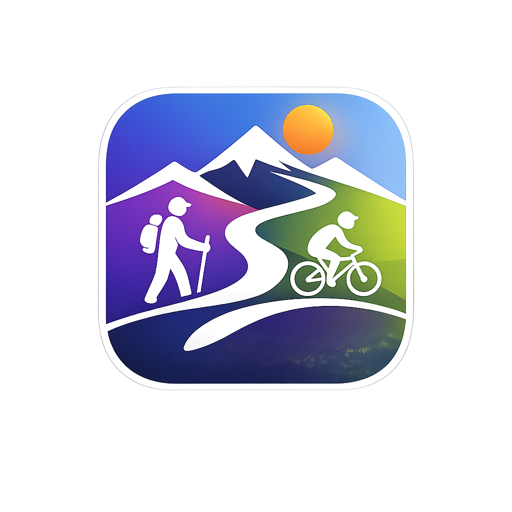 WalkRideGo app preview